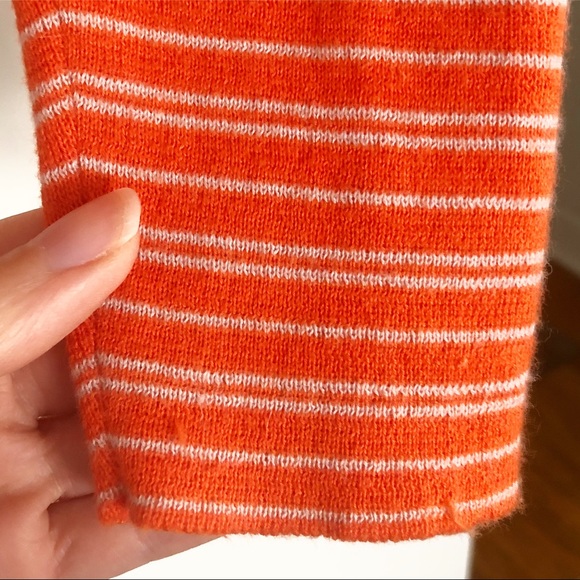 J. Crew Prima Cotton Striped Cardigan - Picture 8 of 11